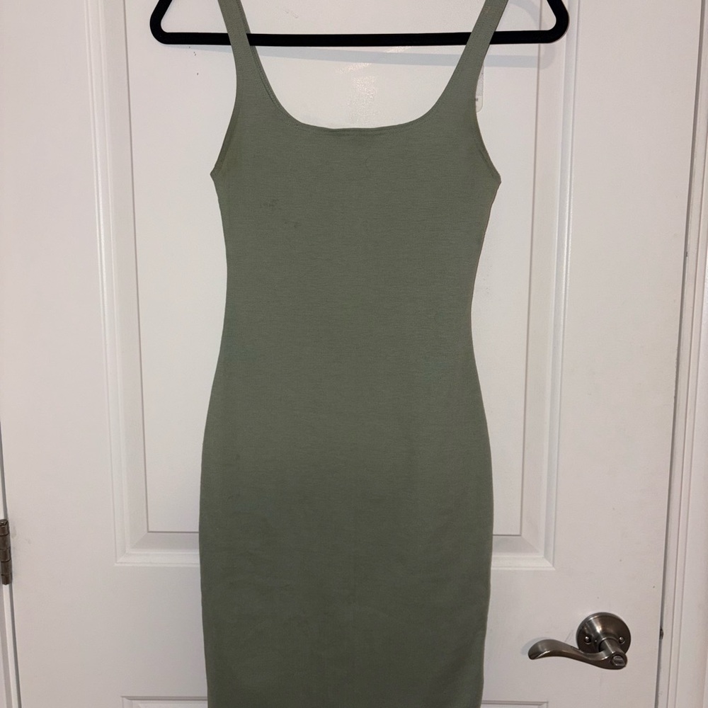 Sage Green Dress